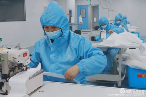 每天生產口罩5萬只,每只2.5元 金川集團醫用防護用品對外銷售