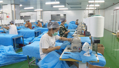 美新醫療用品捐15萬只口罩助力防疫