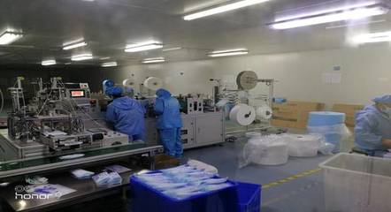 臨澧 兩新組織黨組織全力投身疫情防控，全力保障防護(hù)用品生產(chǎn)