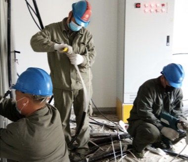 供電公司按下“快進(jìn)鍵”，護(hù)航防護(hù)用品生產(chǎn)線火速投產(chǎn)