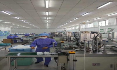 這就是山東丨保障防疫物資生產(chǎn)企業(yè)緊急生產(chǎn)，濰坊農(nóng)商行在行動(dòng)